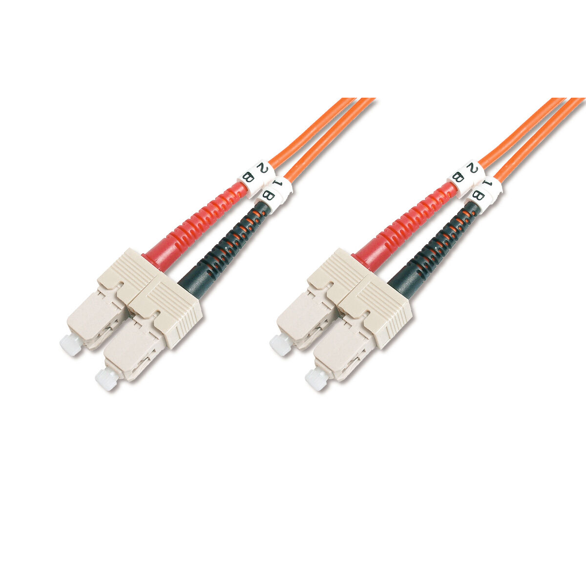 Câble à fibre optique Digitus by Assmann DK-2522-01 1 m
