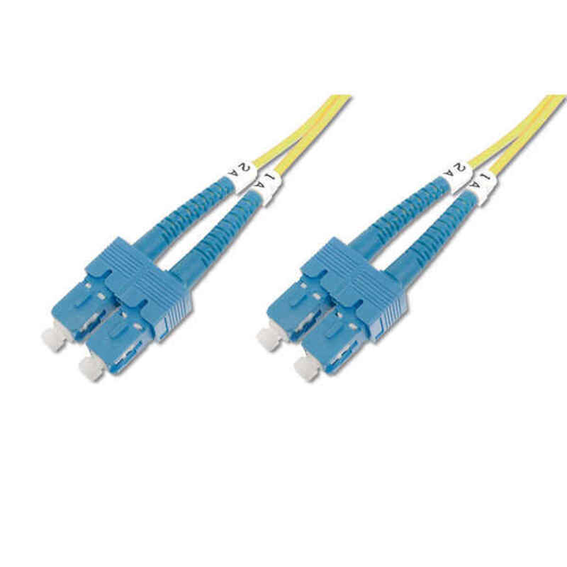 Kabel med optisk fiber Digitus OS2 09/125 Blå
