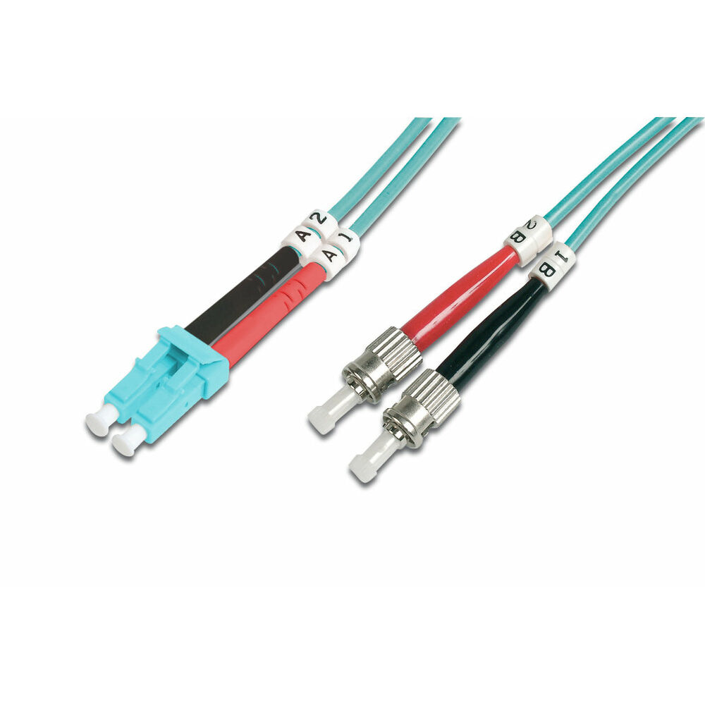 Câble à fibre optique Digitus LC/ST 1 m