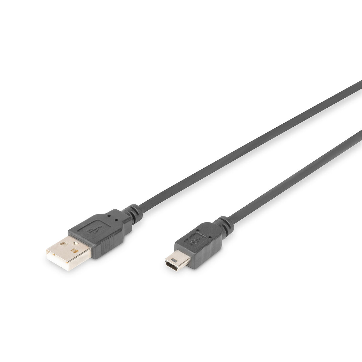 Câble USB Digitus by Assmann AK-300108-030-S 3 m Noir