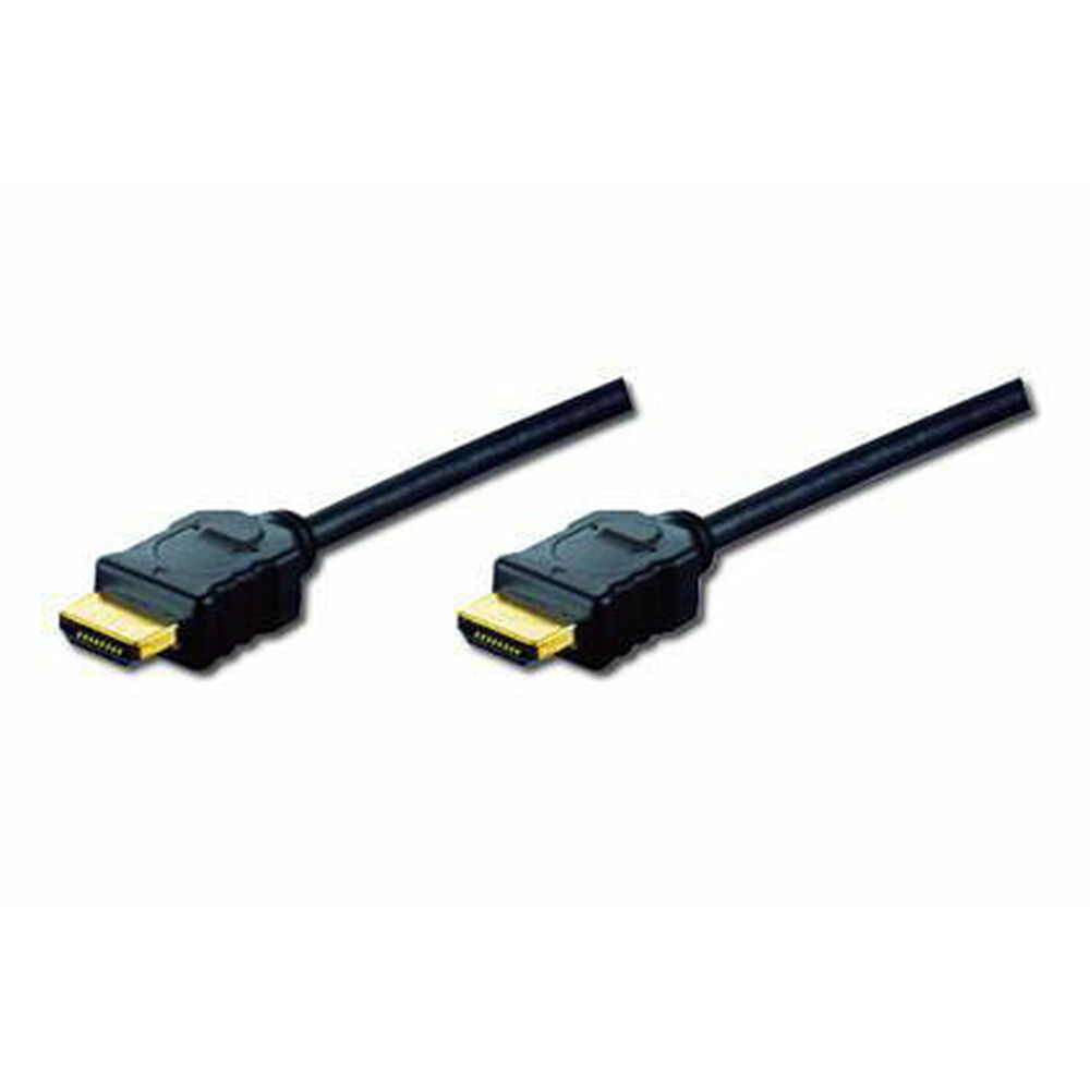 Câble HDMI Digitus AK-330107-020-S 2 m Noir
