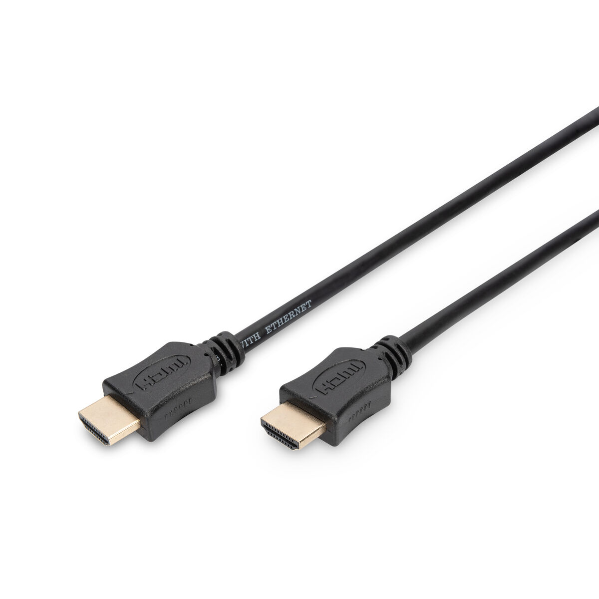 Câble HDMI Digitus by Assmann AK-330107-050-S Noir 5 m