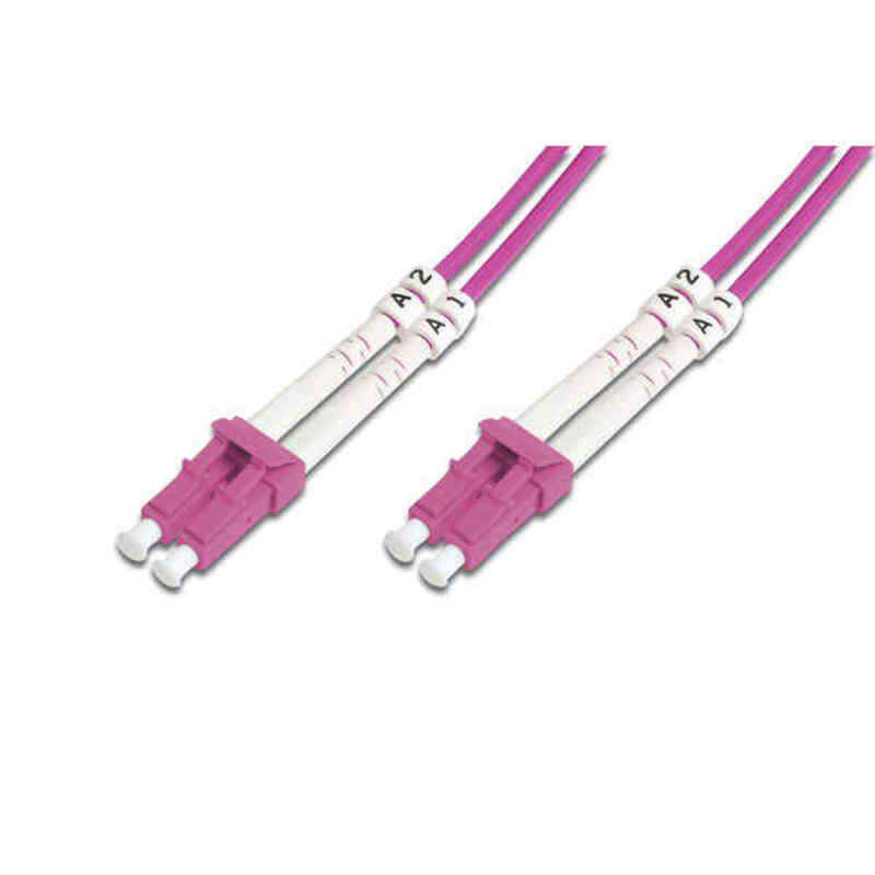 Kabel med optisk fiber Digitus LC/LC 50/125
