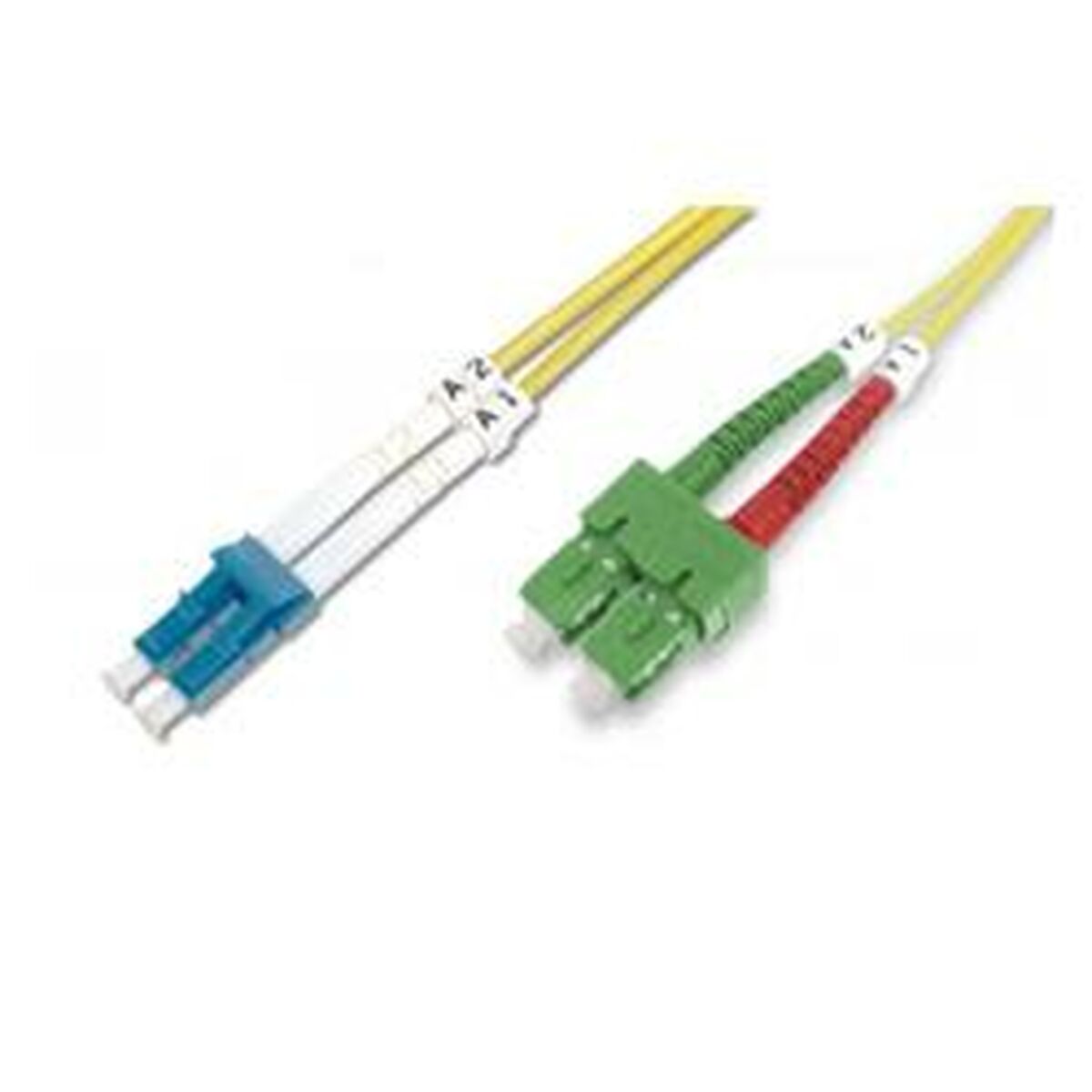 Câble à fibre optique Digitus by Assmann DK-292SCA3LC-02 Jaune 2 m