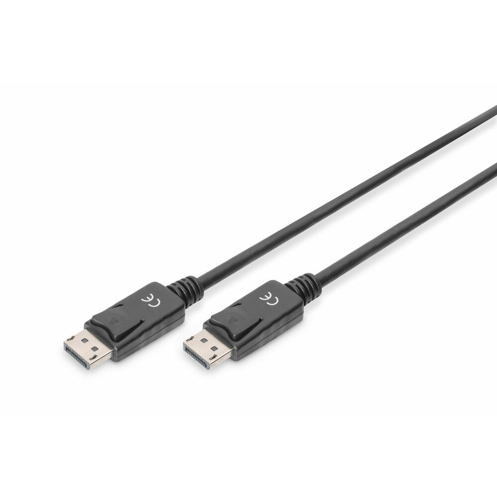DisplayPort Cable Digitus DIGITUS Cable de conexión DisplayPort 10 m Black