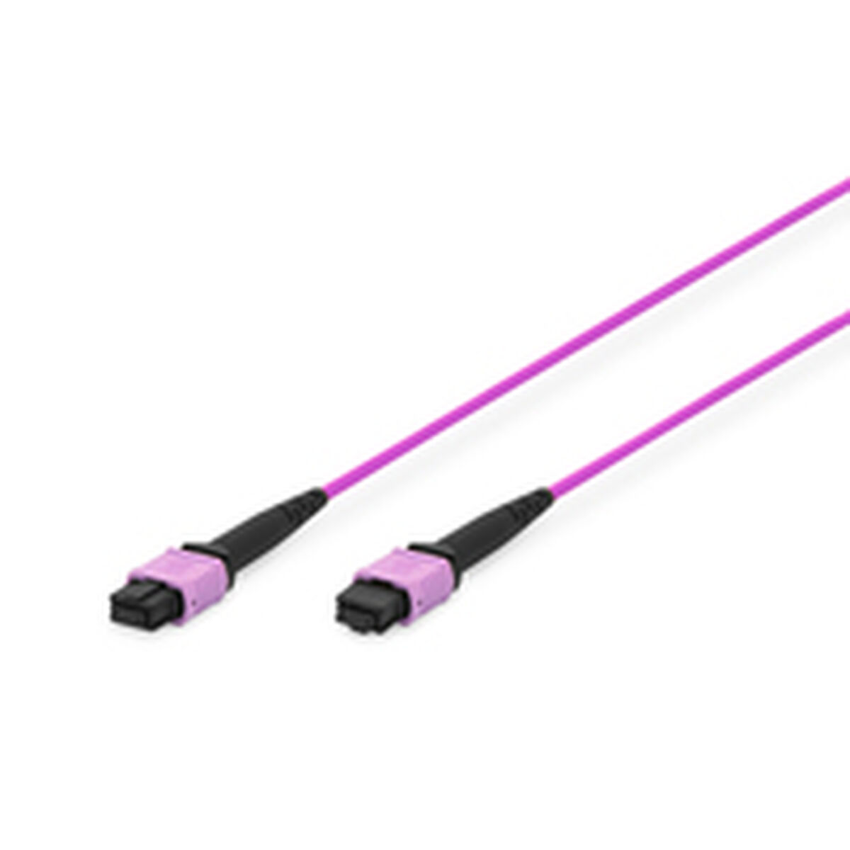 Image secondaire de Câble Coaxial Antenne TV Digitus by Assmann DK-2566-05/4 Violet 5 m