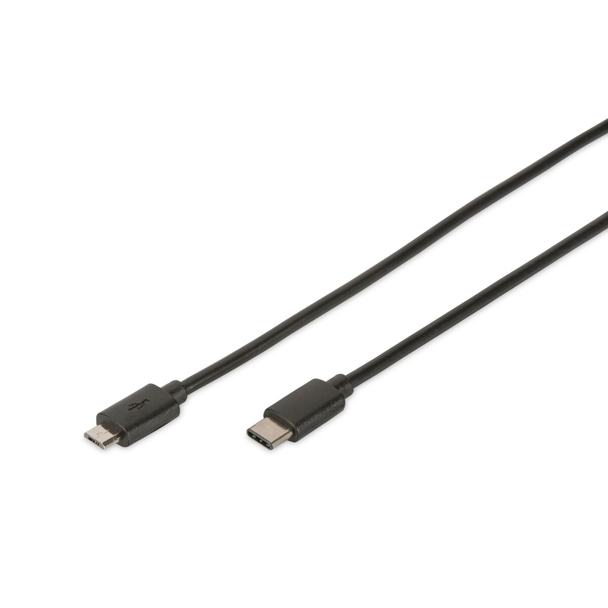 Câble USB C Digitus by Assmann DB-300137-018-S 1,8 m Noir