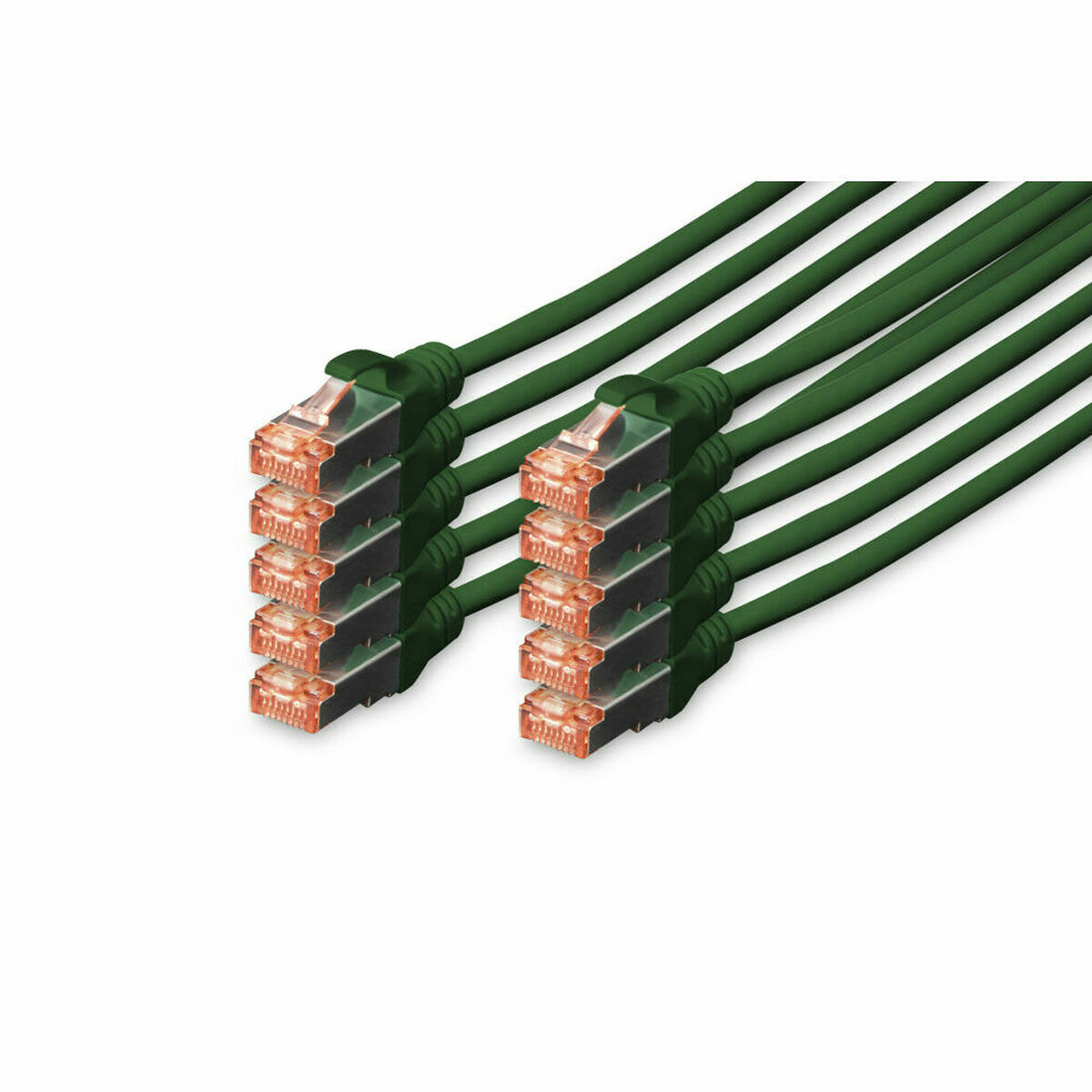 Picture of UTP Category 6 Rigid Network Cable Digitus 0,25 m (10 uds)