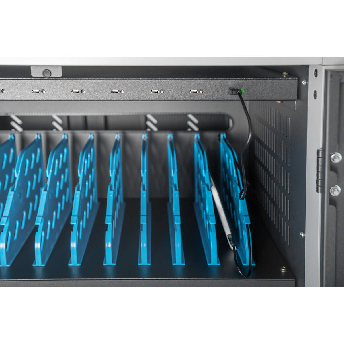 Afbeeldingen van Management and charging cart for portable devices Digitus by Assmann DN-45006