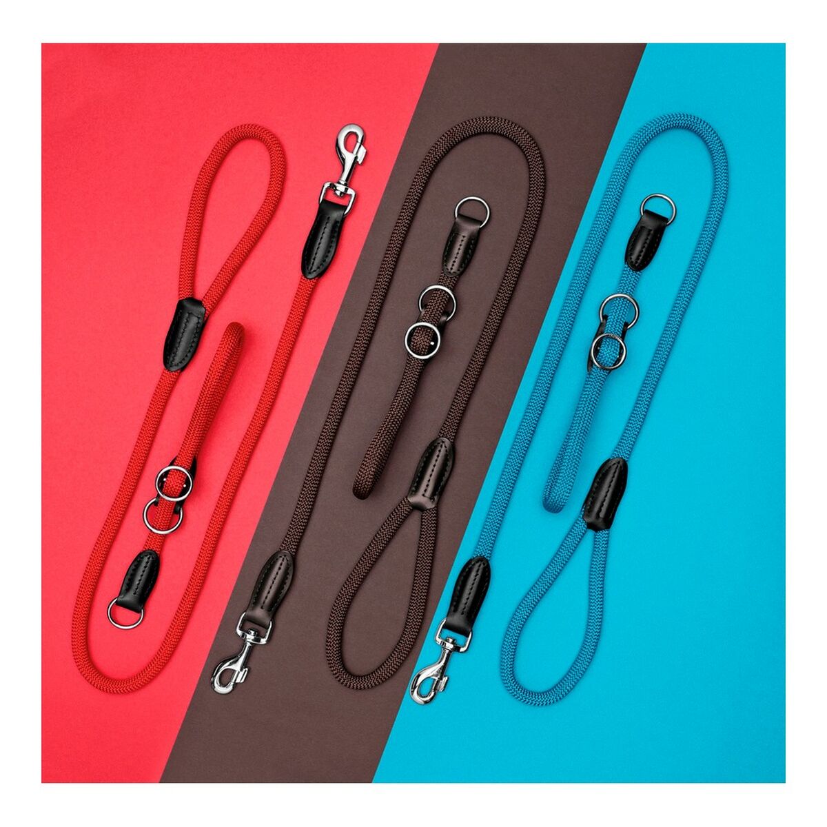 Dog Lead Hunter FREESTYLE Red 110 cm, view 3