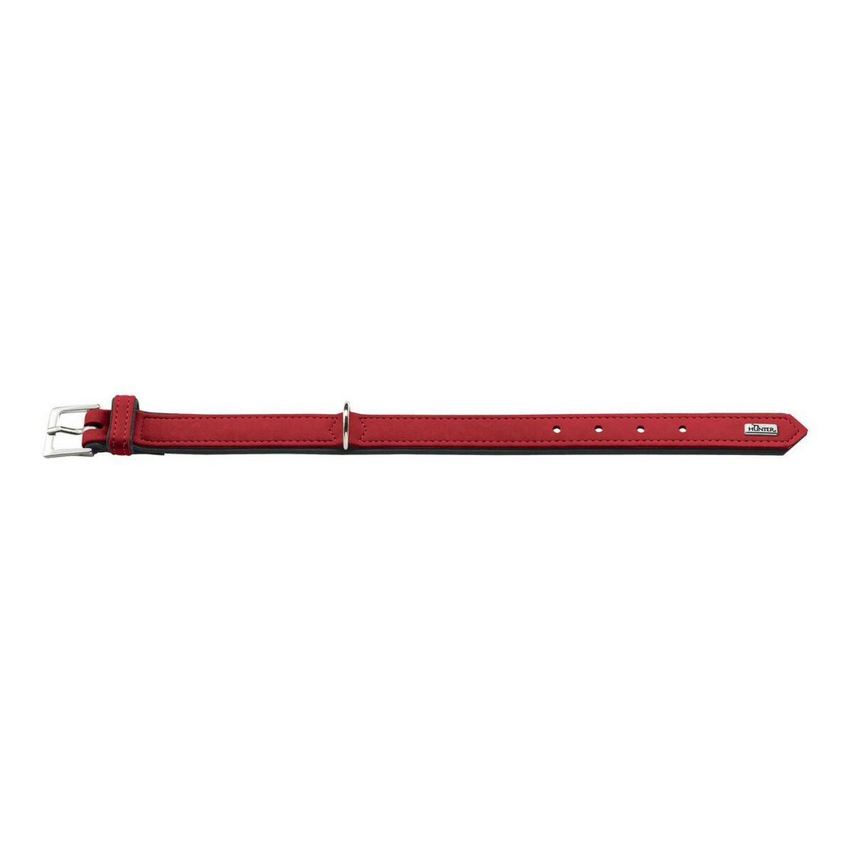 Hondenhalsband Hunter Softie Rood 42-53 cm