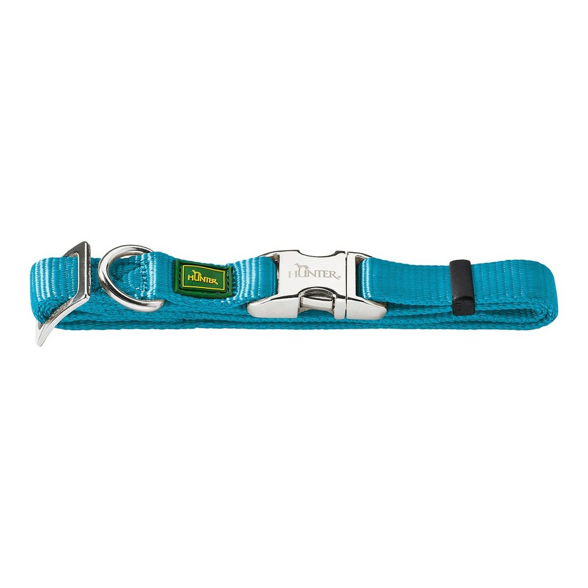 Collier pour Chien Hunter Alu-Strong Turquoise Taille M (40-55 cm)