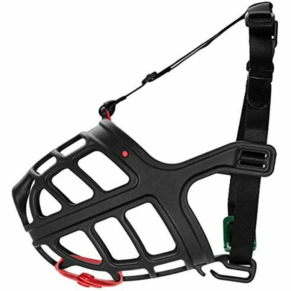 Muzzle Hunter Albury Black Size 6 (43 cm) (85 cm) (10 cm), view 2
