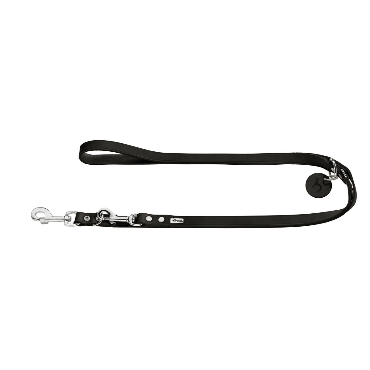 Laisse pour Chien Hunter Noir 200 cm