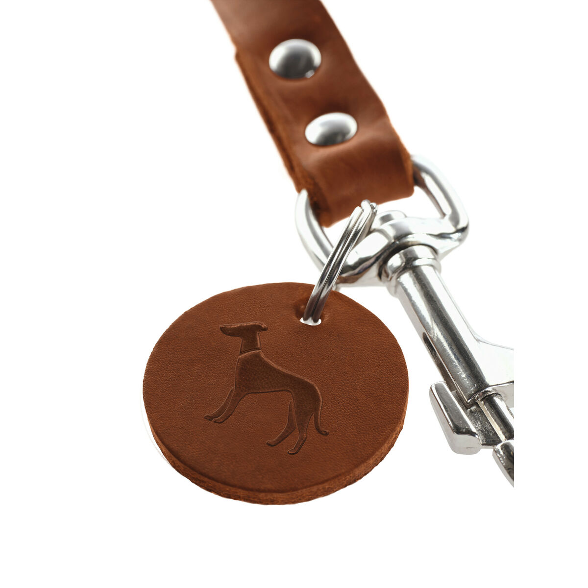 Dog Lead Hunter Brown 200 cm, view 2