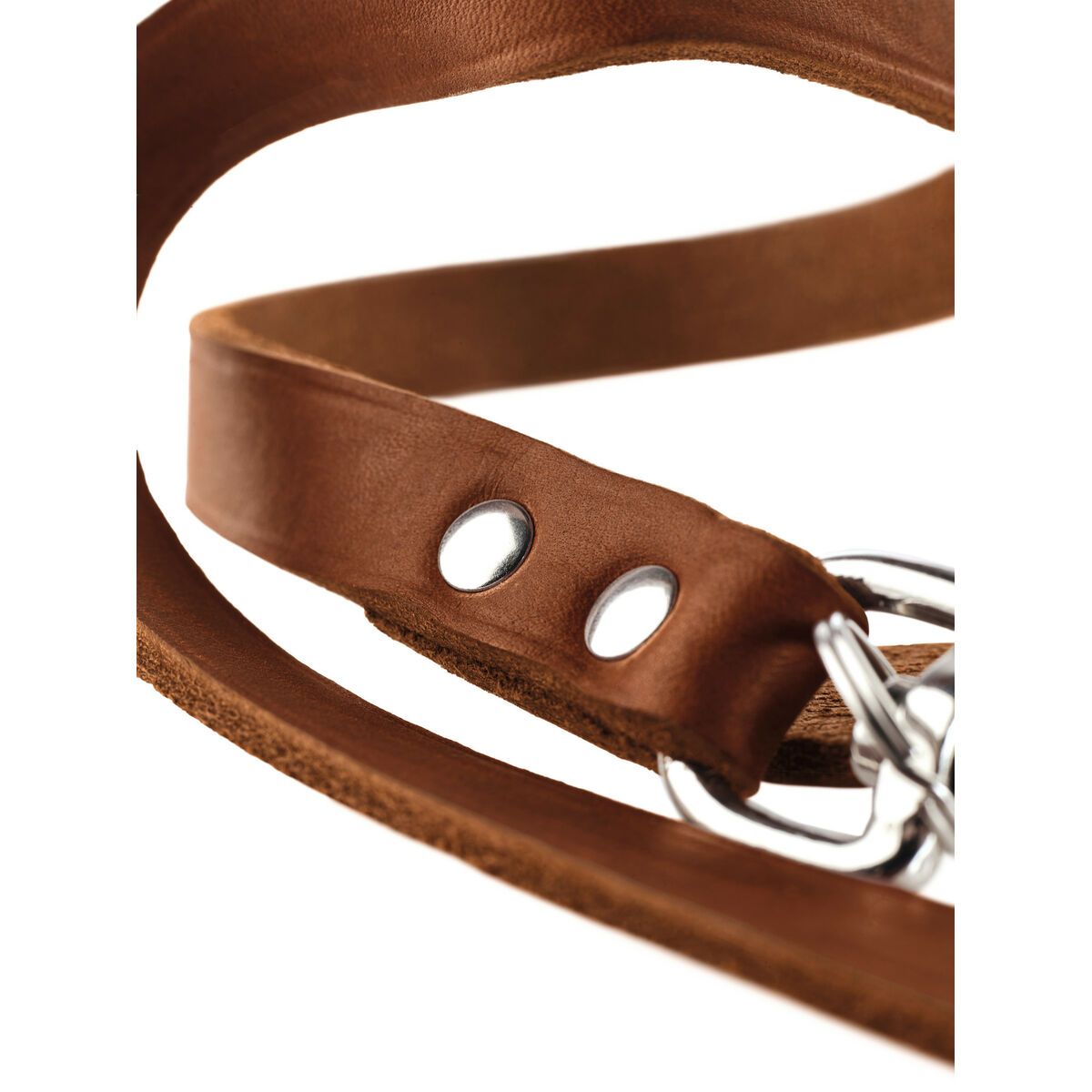Dog Lead Hunter Brown 200 cm, view 4