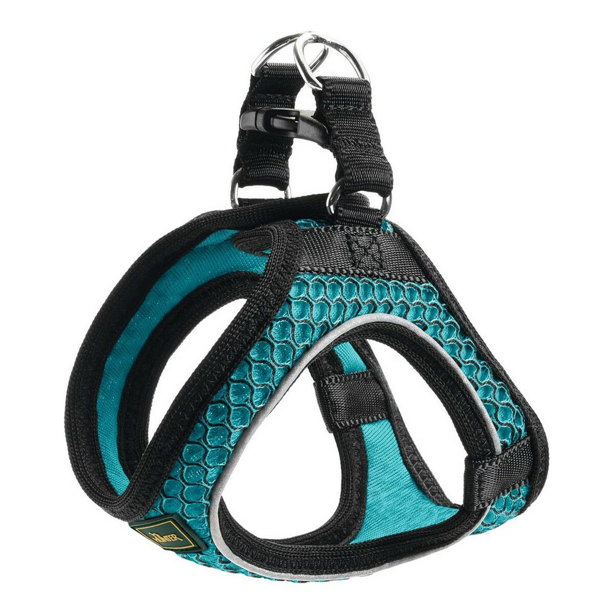 Hondentuigje Hunter Hilo-Comfort Turkoois XL S/M (48-55 cm)