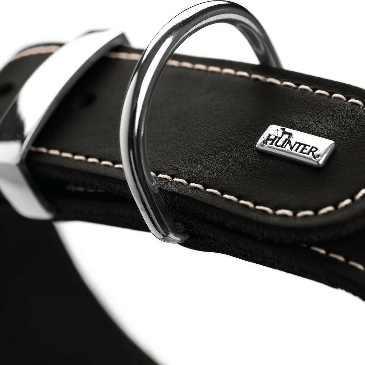 Dog collar Hunter Aalborg Black (24-30 cm), view 3