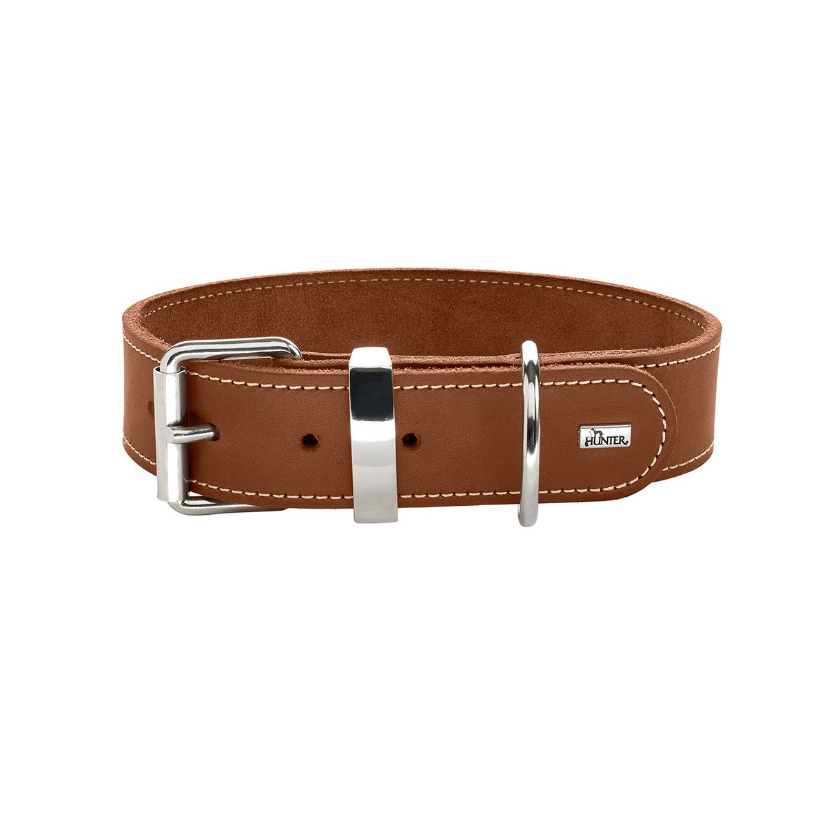Dog collar Hunter Aalborg Special Cognac 36-44 cm, view 4