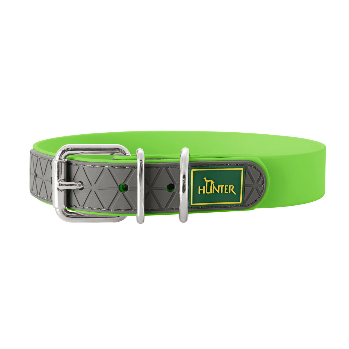 Dog collar Hunter Convenience 23-31 cm Green XS/S, view 2