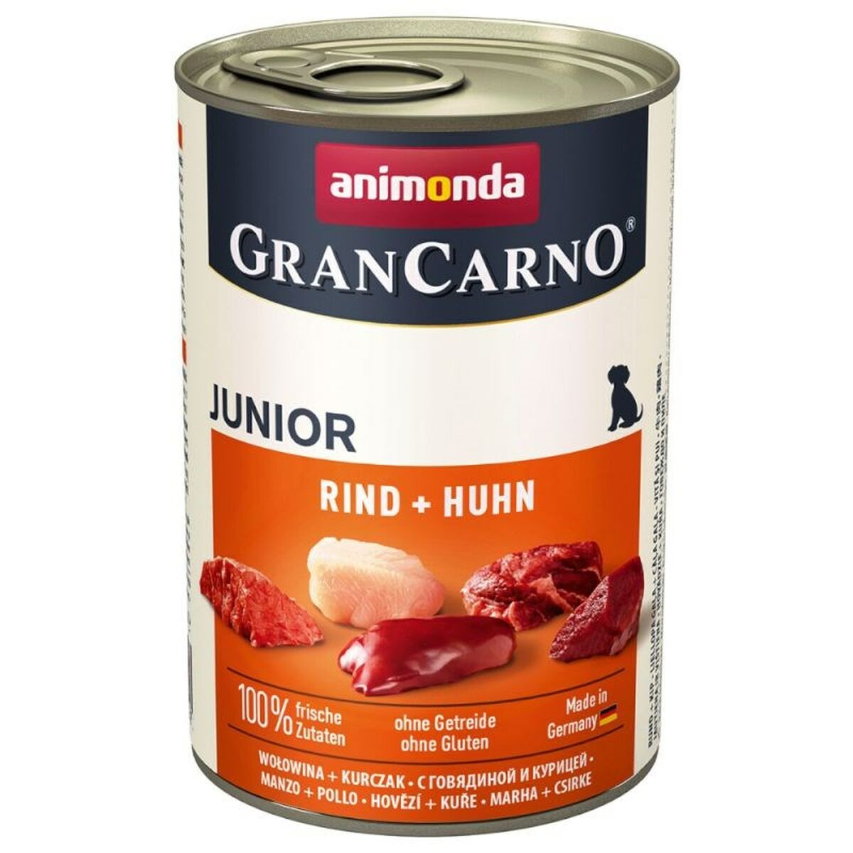 Alimentation humide Animonda GranCarno Original Poulet Veau 400 g