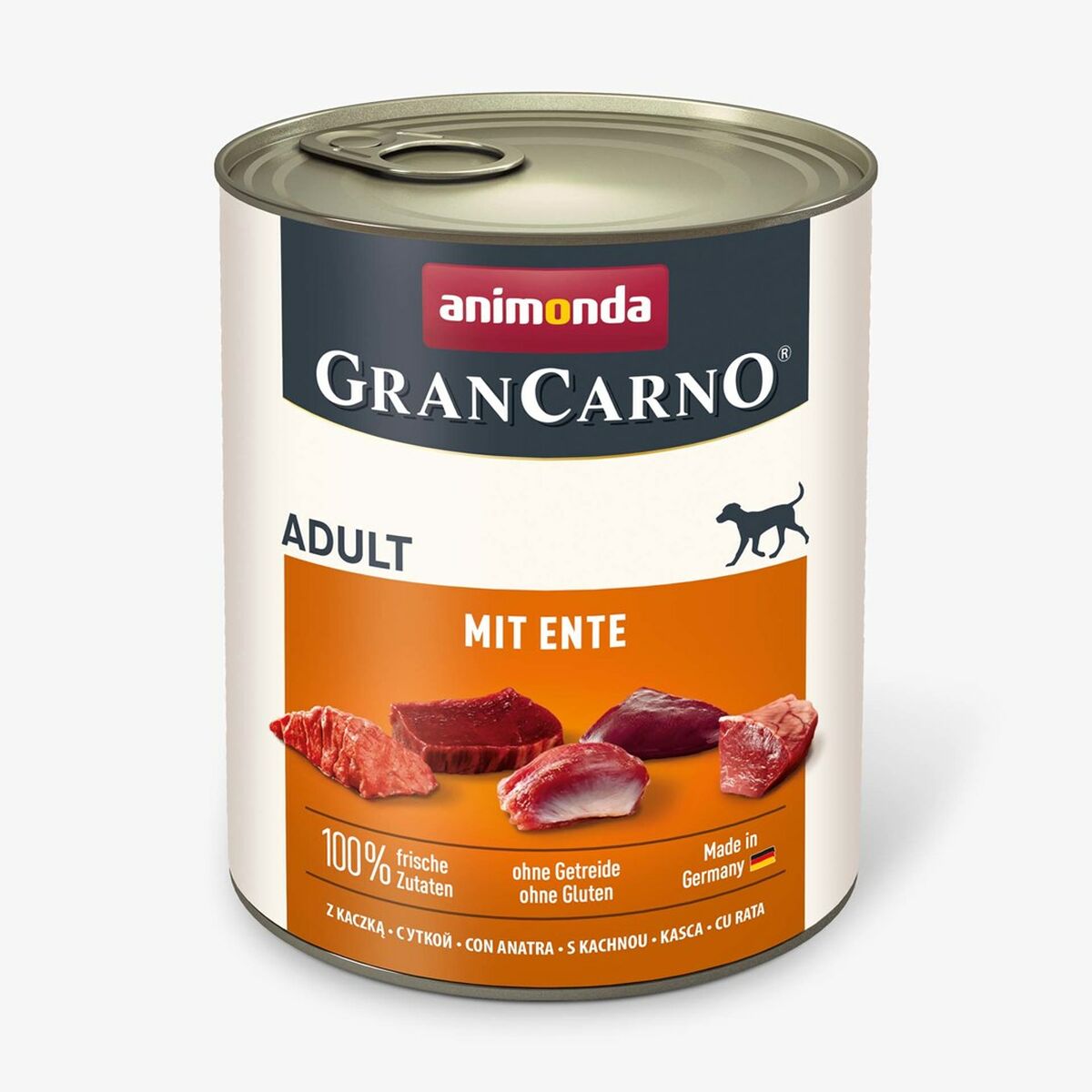 Alimentation humide Animonda  GranCarno Adult Canard 800 g