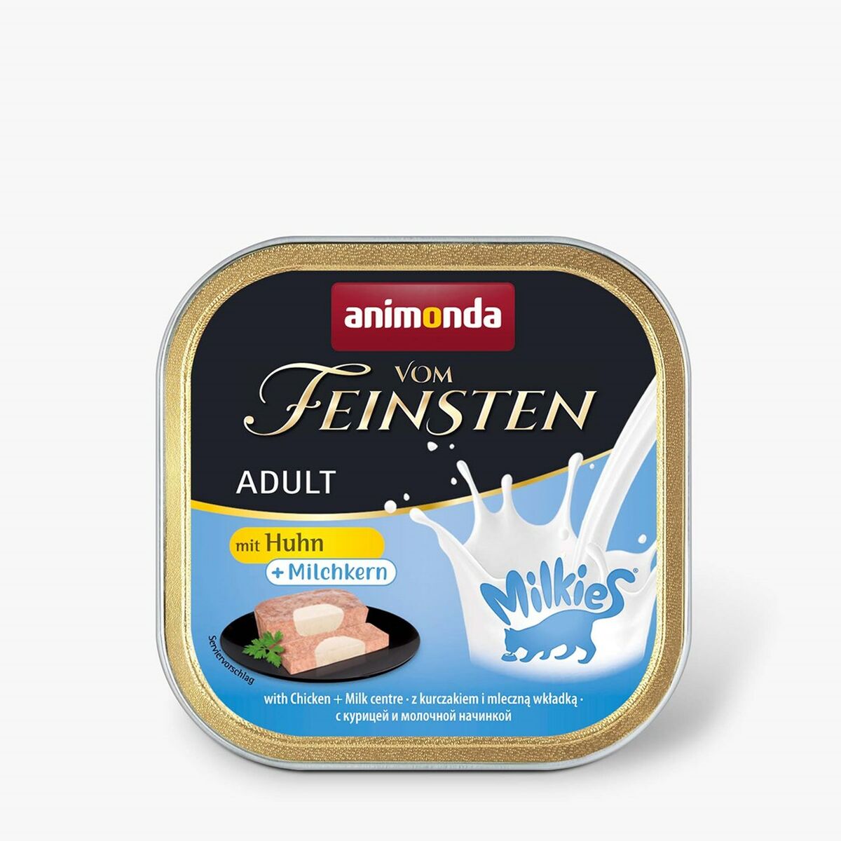 Γατοτροφή Animonda Vom Feinsten Adult Milkies Κοτόπουλο 100 g