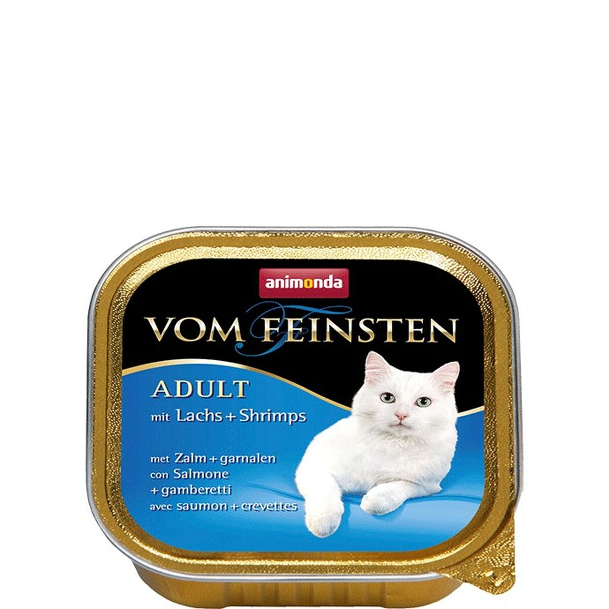 Aliments pour chat Animonda Vom Feinsten Saumon
