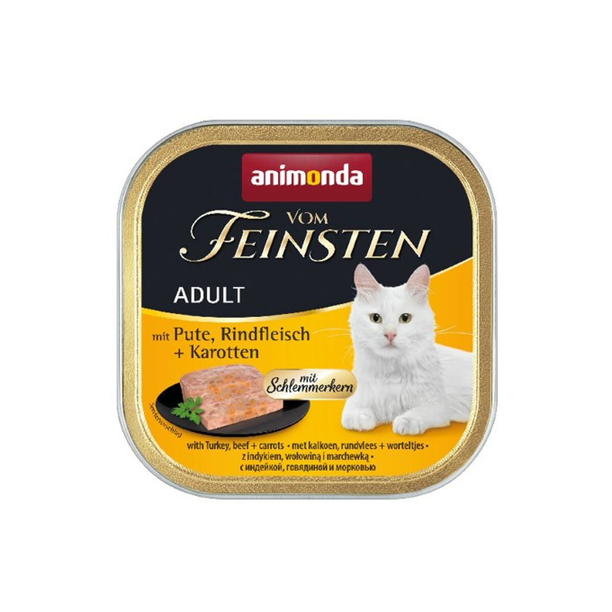 Aliments pour chat Animonda Vom Feinsten Veau