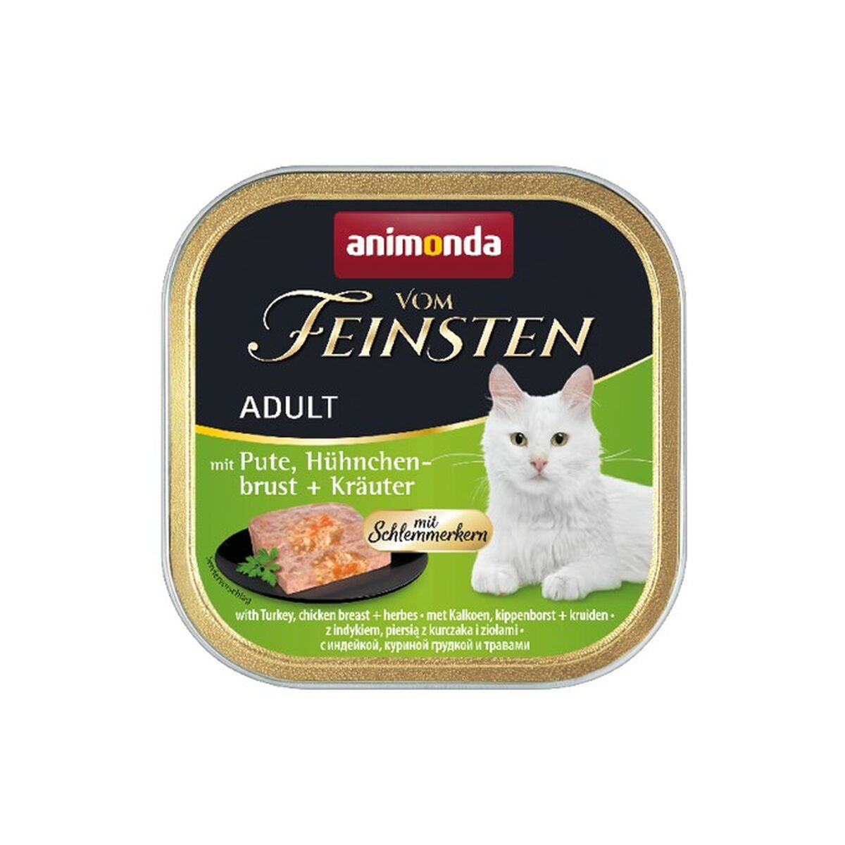 Aliments pour chat Animonda Vom Feinsten Poulet