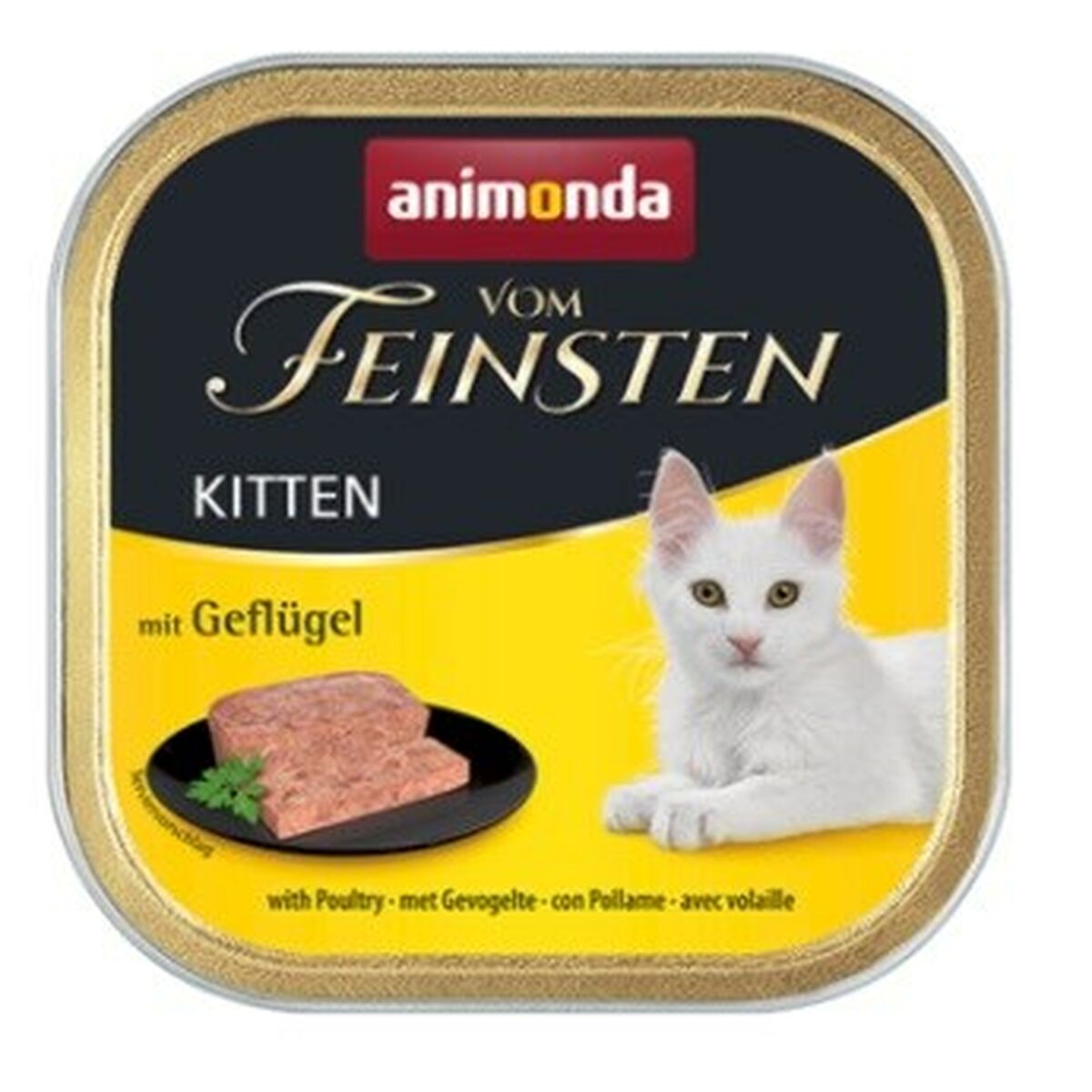 Aliments pour chat Animonda Vom Feinsten Poulet Oiseaux