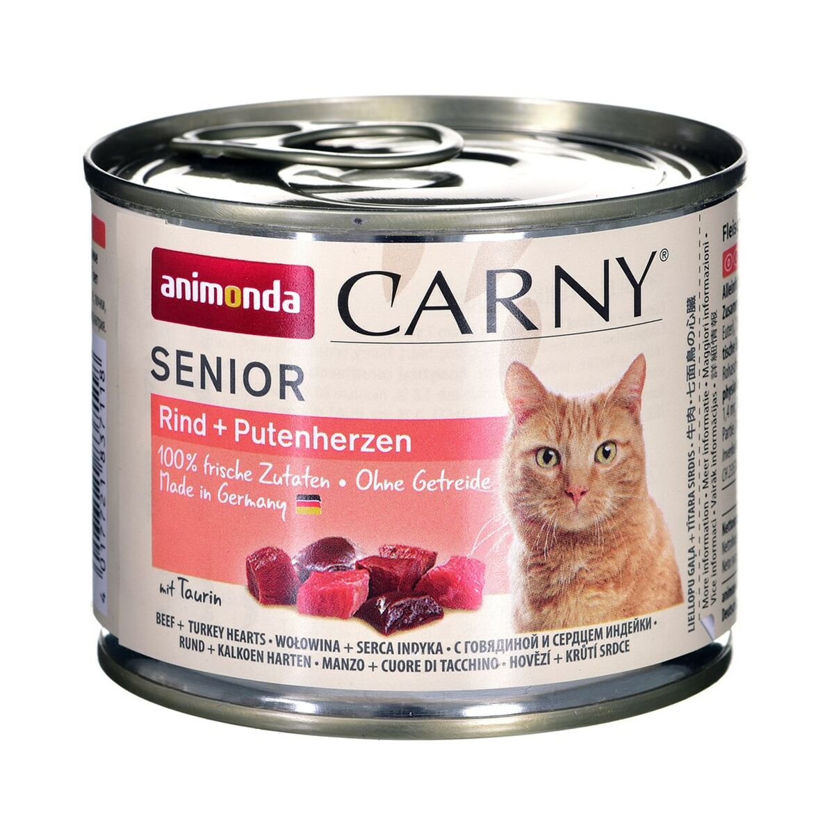 Aliments pour chat Animonda Carny Veau