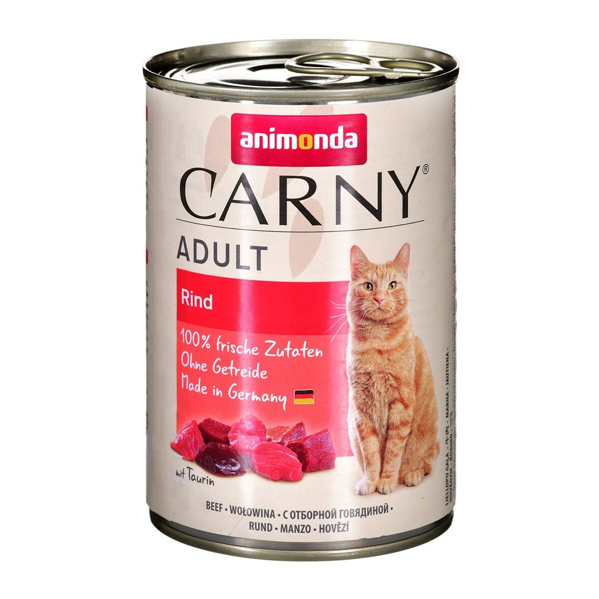 Aliments pour chat Animonda Carny Veau