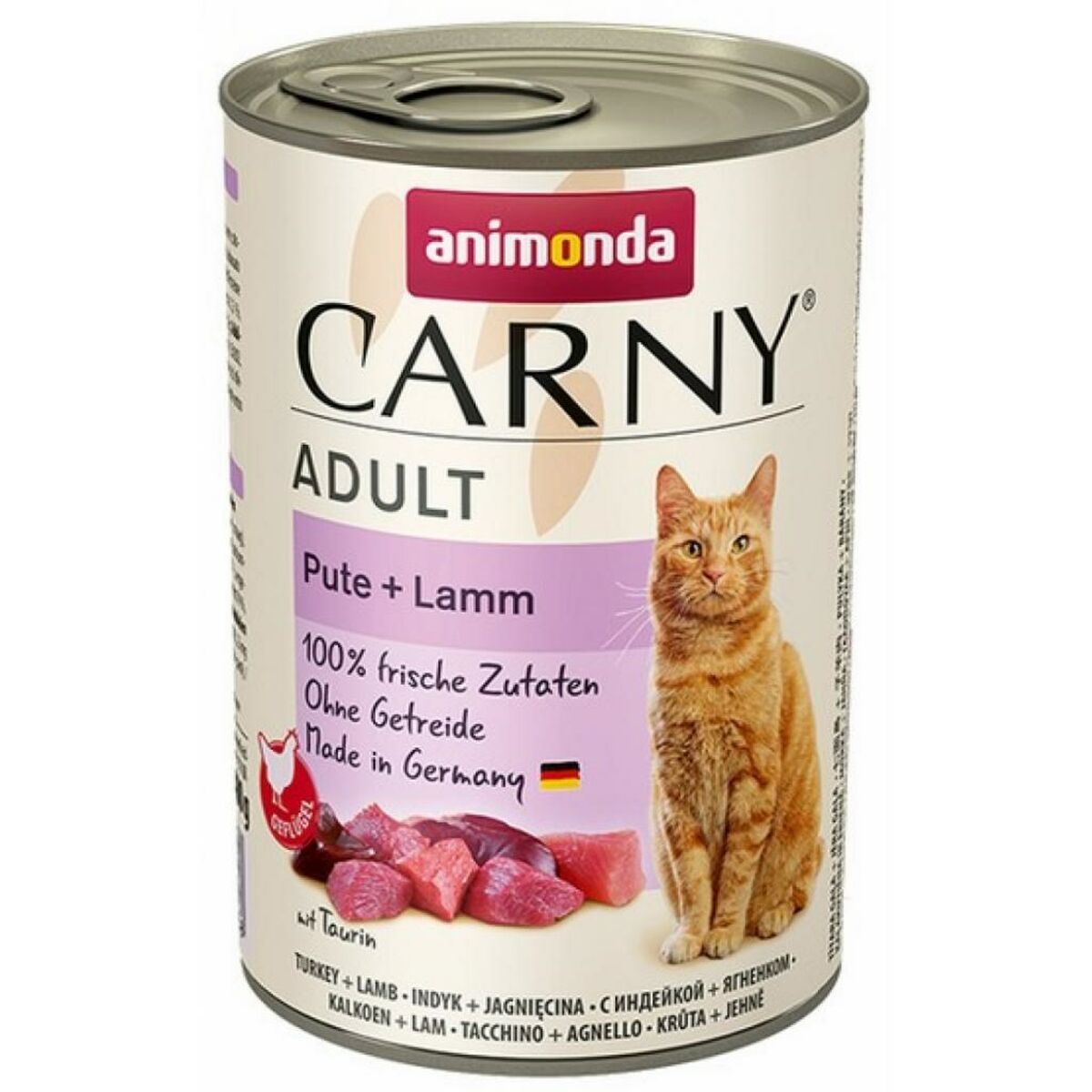 Aliments pour chat Animonda                                 Dinde Agneau
