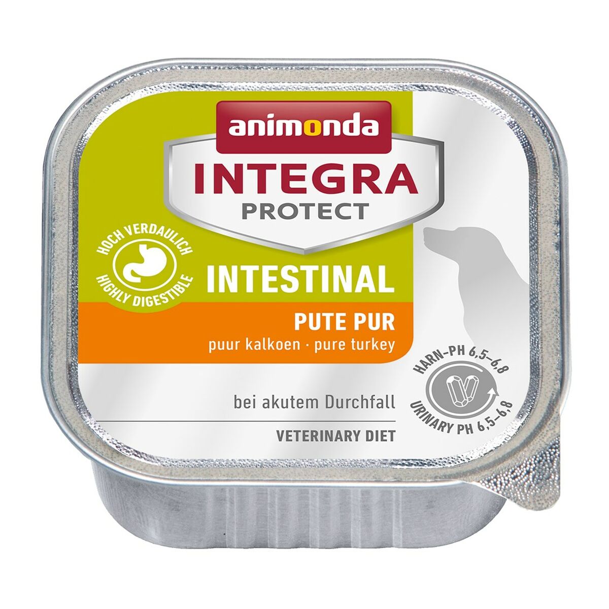 Alimentation humide Animonda Integra Protect Dinde 150 g