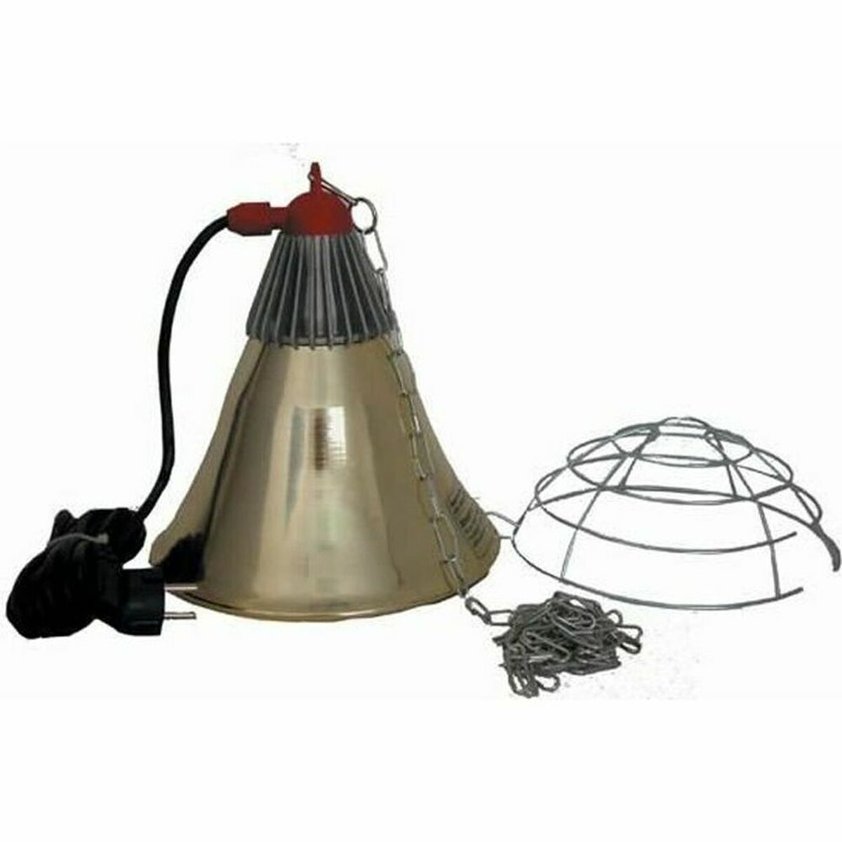 Lampe Kerbl Ipx4 Infrarouges 5 m