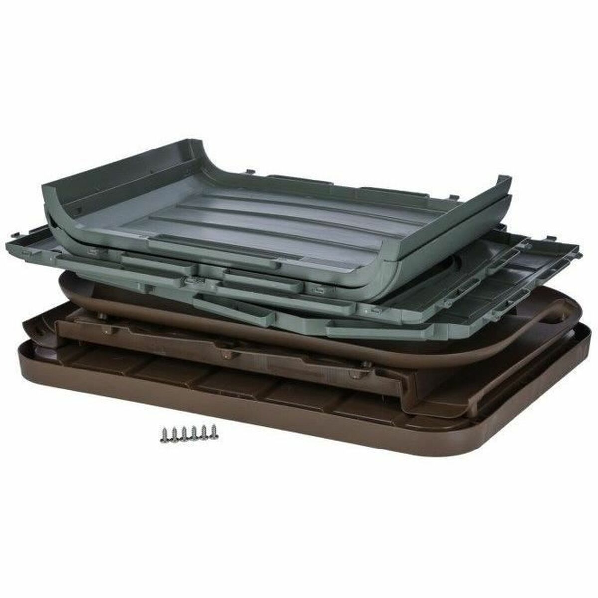 Hut Kerbl Grey 100 % Recycled, view 2