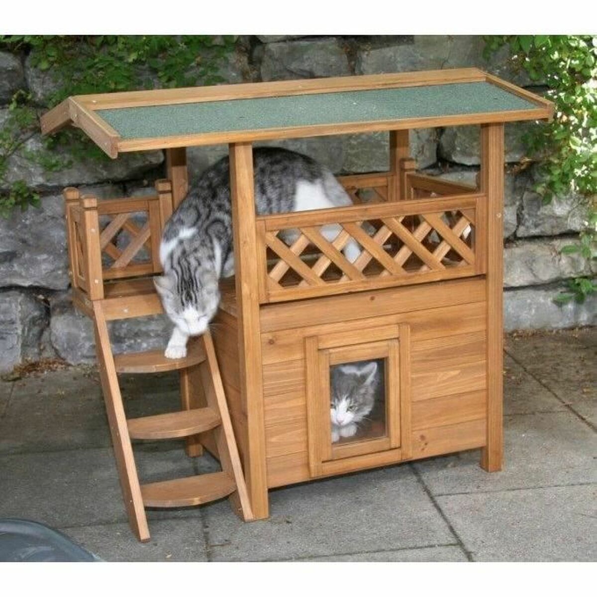 Hut Kerbl Bruin Groen 77 x 50 x 73 cm
