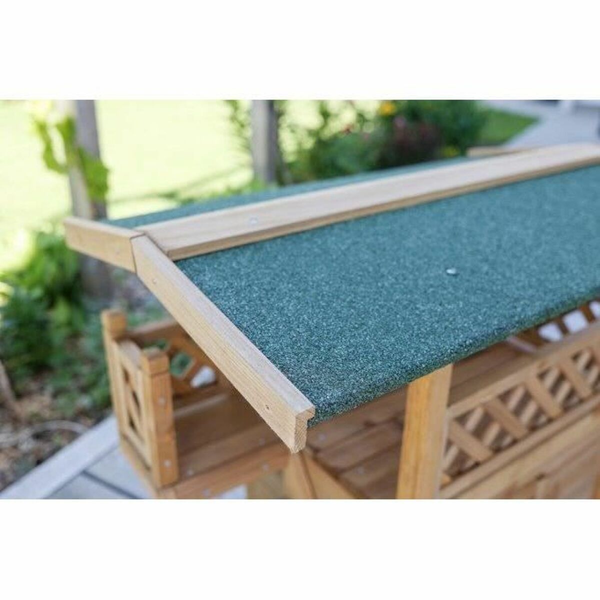 Hut Kerbl Bruin Groen 77 x 50 x 73 cm