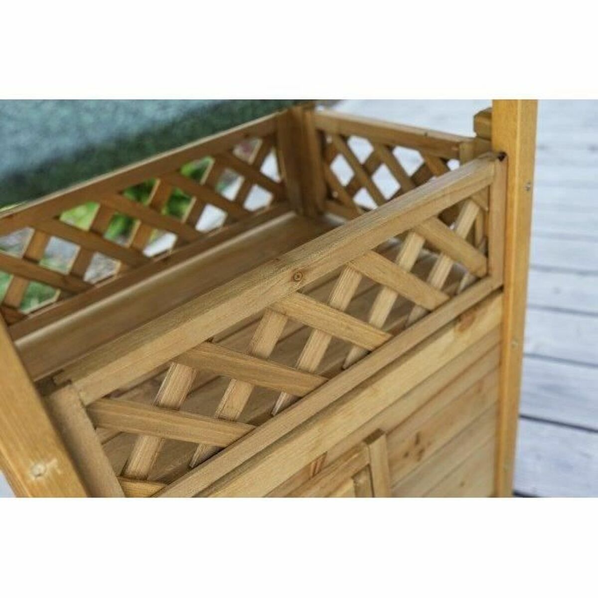 Hut Kerbl Bruin Groen 77 x 50 x 73 cm