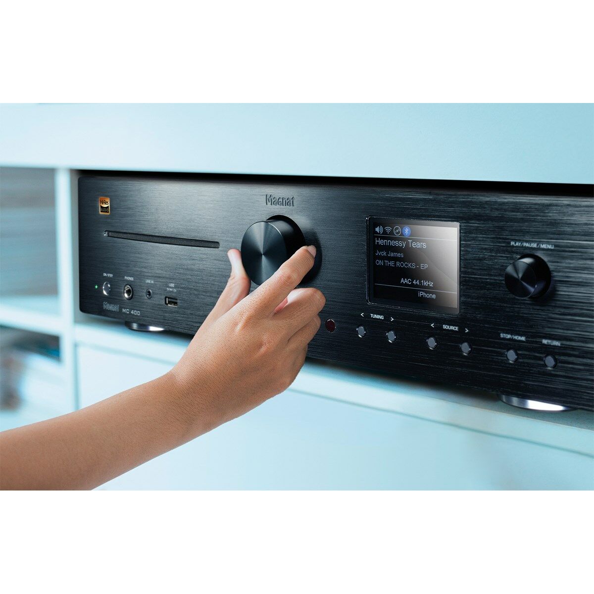 Afbeeldingen van Amplifier Magnat MC 400