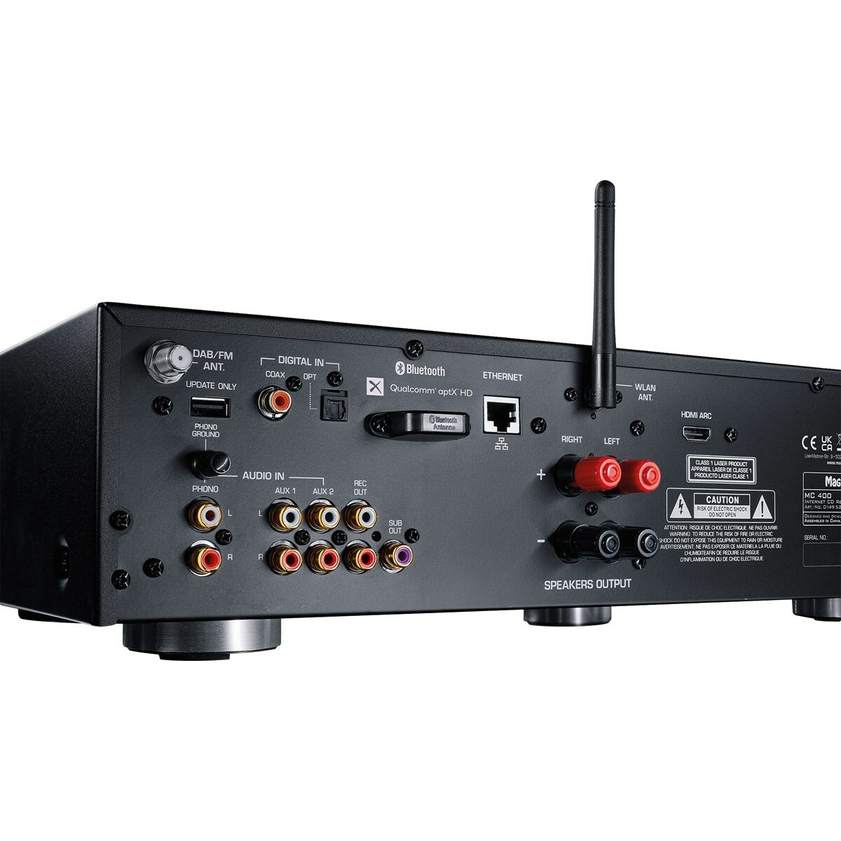 Afbeeldingen van Amplifier Magnat MC 400