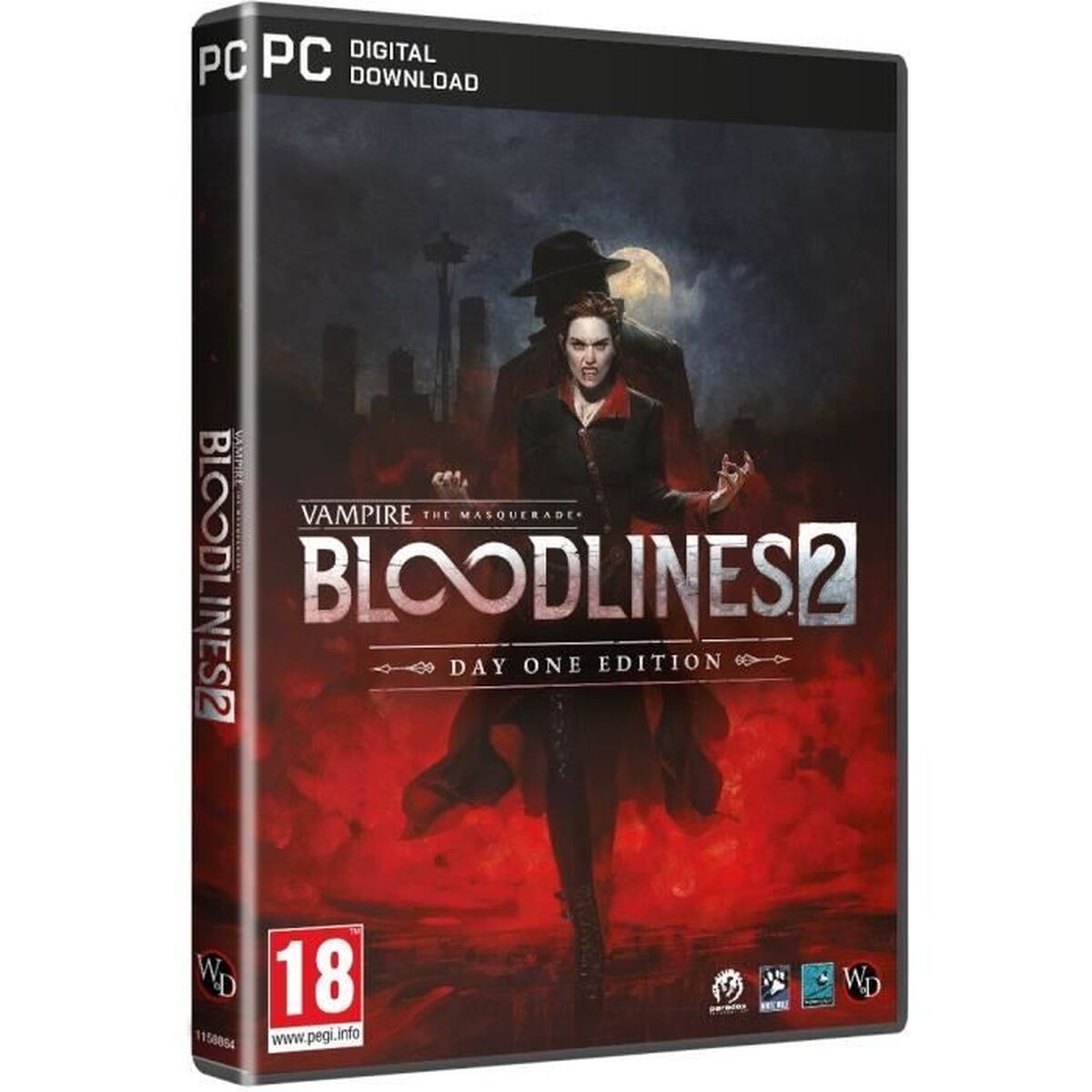 PC Video Game PLAION Bloodlines 2 Picture of PC Video Game PLAION Bloodlines 2