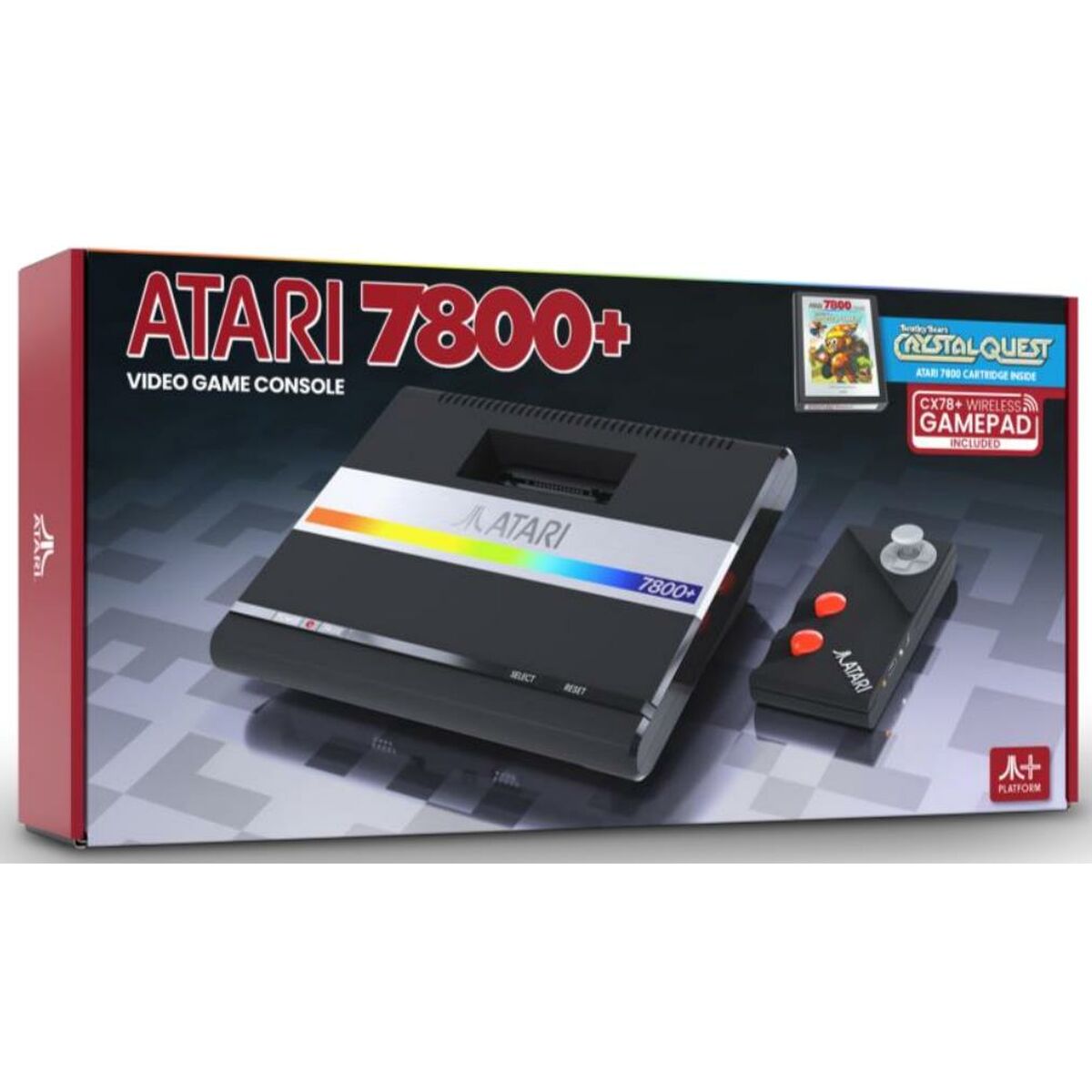 Consoles de jeux vidéo Atari 7800+