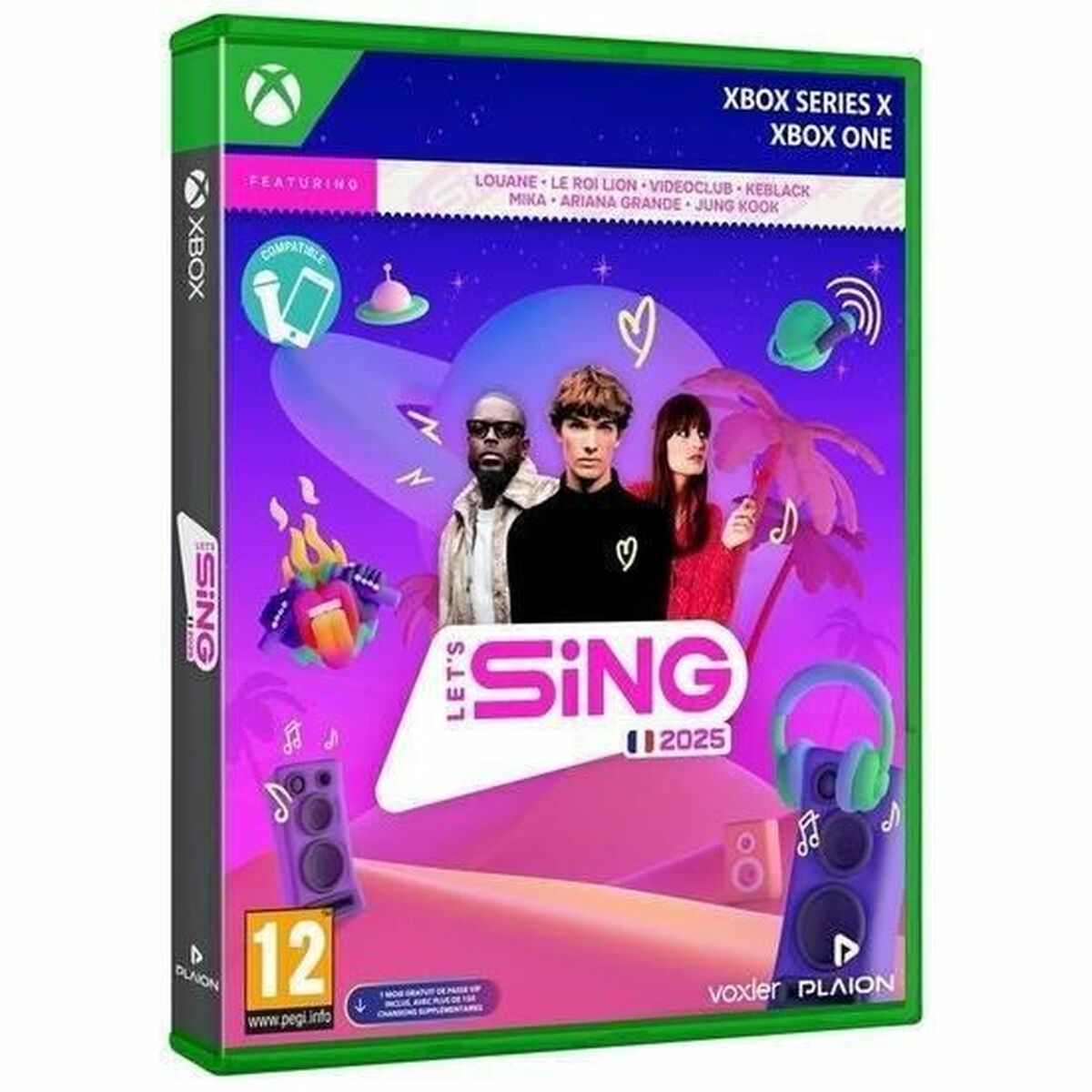 Xbox Series X Let's Sing 2025 Videospil af Koch Media