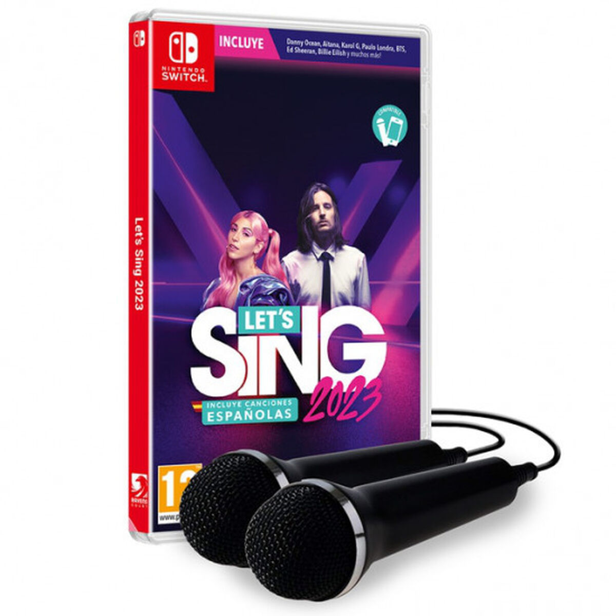 Picture of Video game for Switch Nintendo LET SING 2023