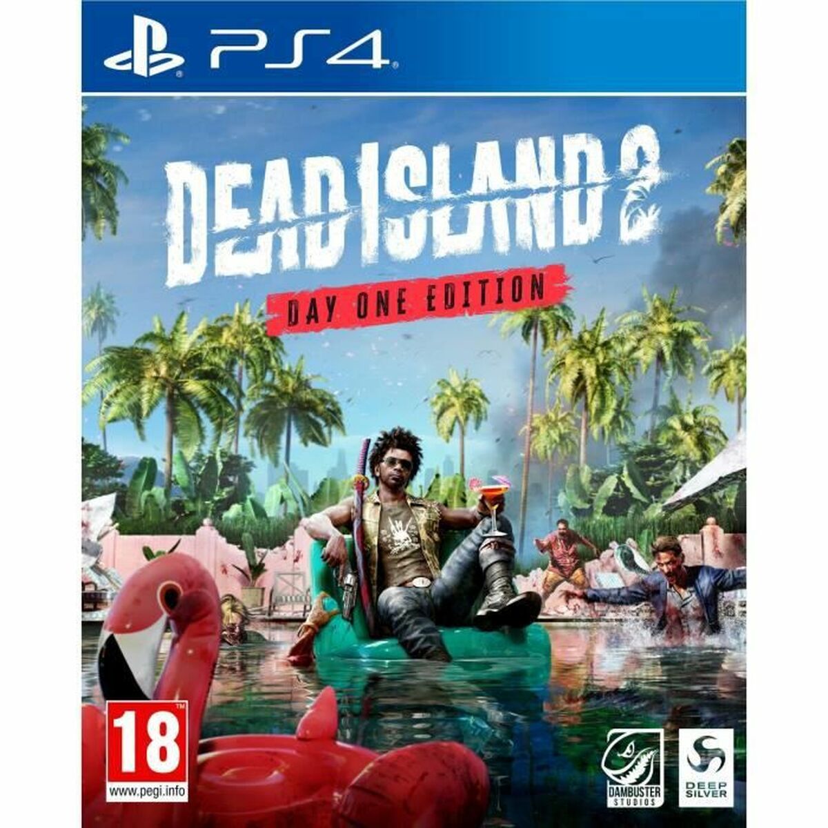 Jeu vidéo PlayStation 4 Deep Silver Dead Island 2 