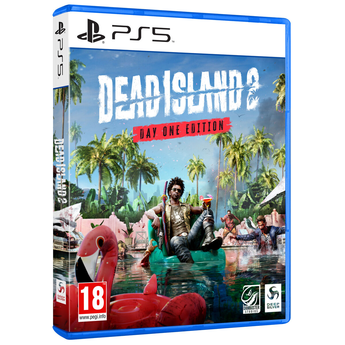 Jeu vidéo PlayStation 5 Deep Silver Dead Island 2 Day One Edition