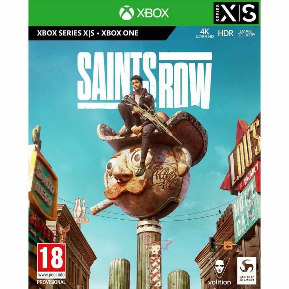 Jeu vidéo Xbox One Deep Silver Saints Row - Day One Edition