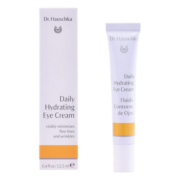 Soin contour des yeux Daily Hydrating Dr. Hauschka  12,5 ml 